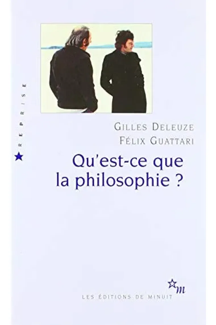 Qu'est-ce que la philosophie? (Francés)