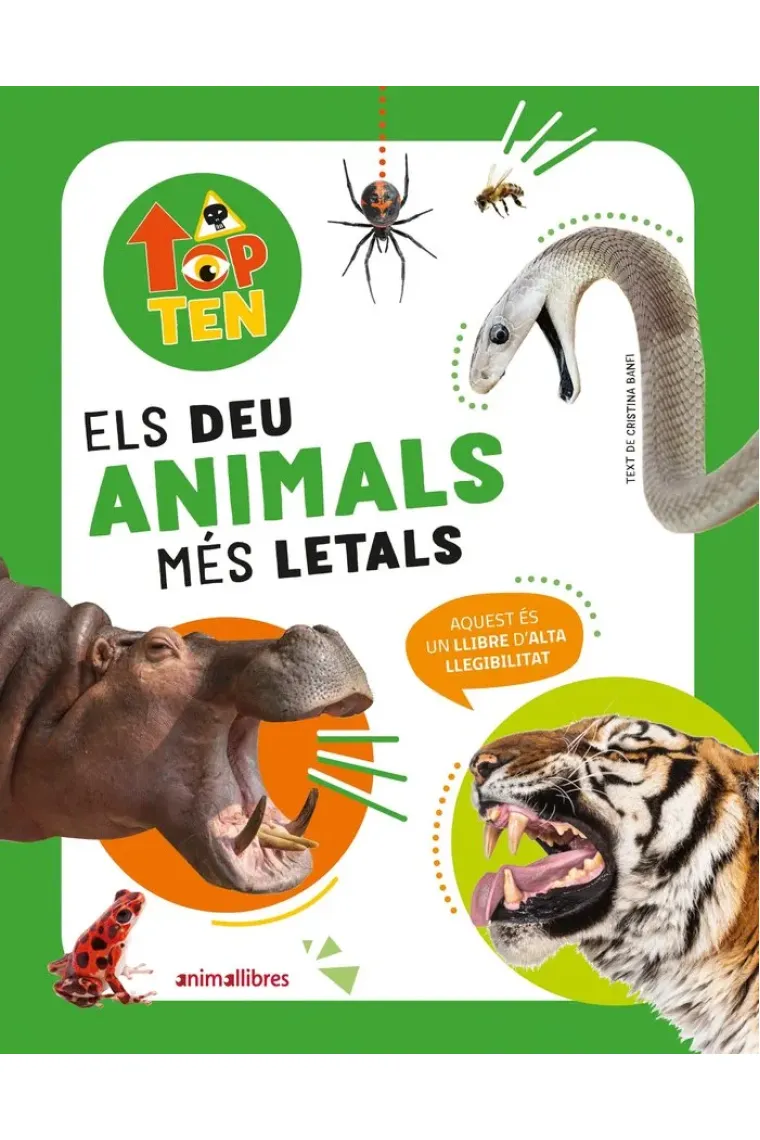 TOP TEN ELS DEU ANIMALS MES LETALS