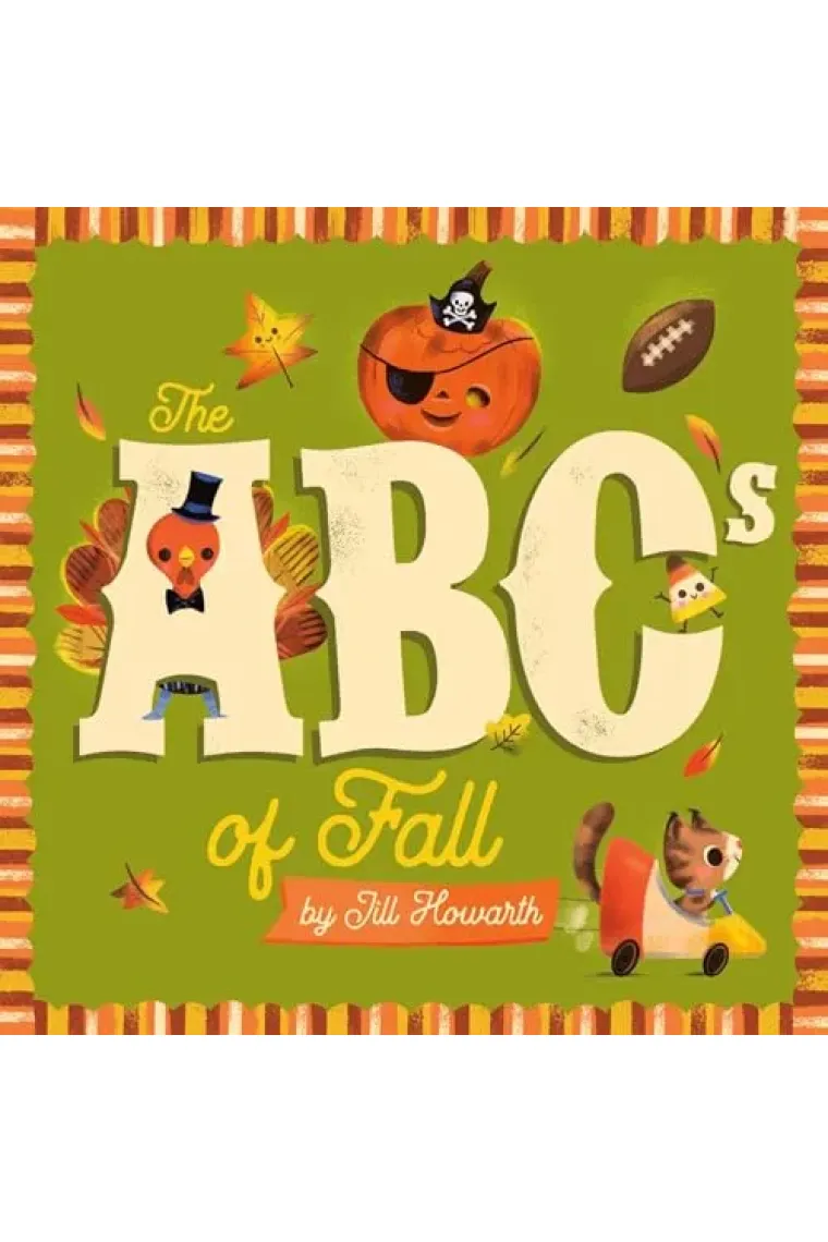 The ABCs of Fall (Inglés)