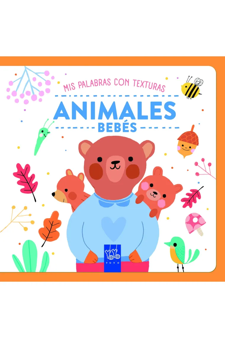 Animales bebés. Texturas