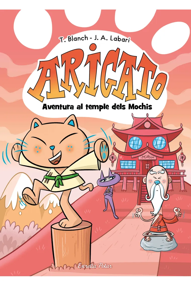 Arigato 3. Aventura al temple dels Mochis (Catalán)