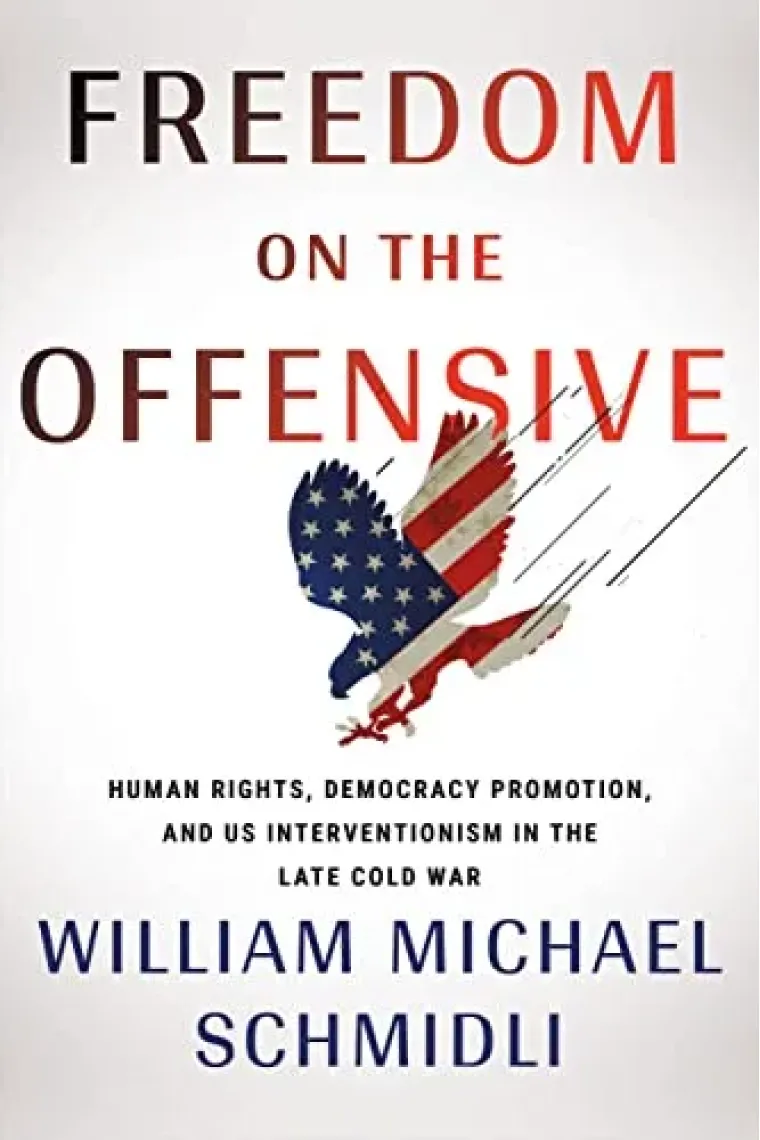 Freedom on the Offensive: Human Rights, Democracy Promotion, and US Interventionism in the Late Cold War (The United States in the World) (Inglés)