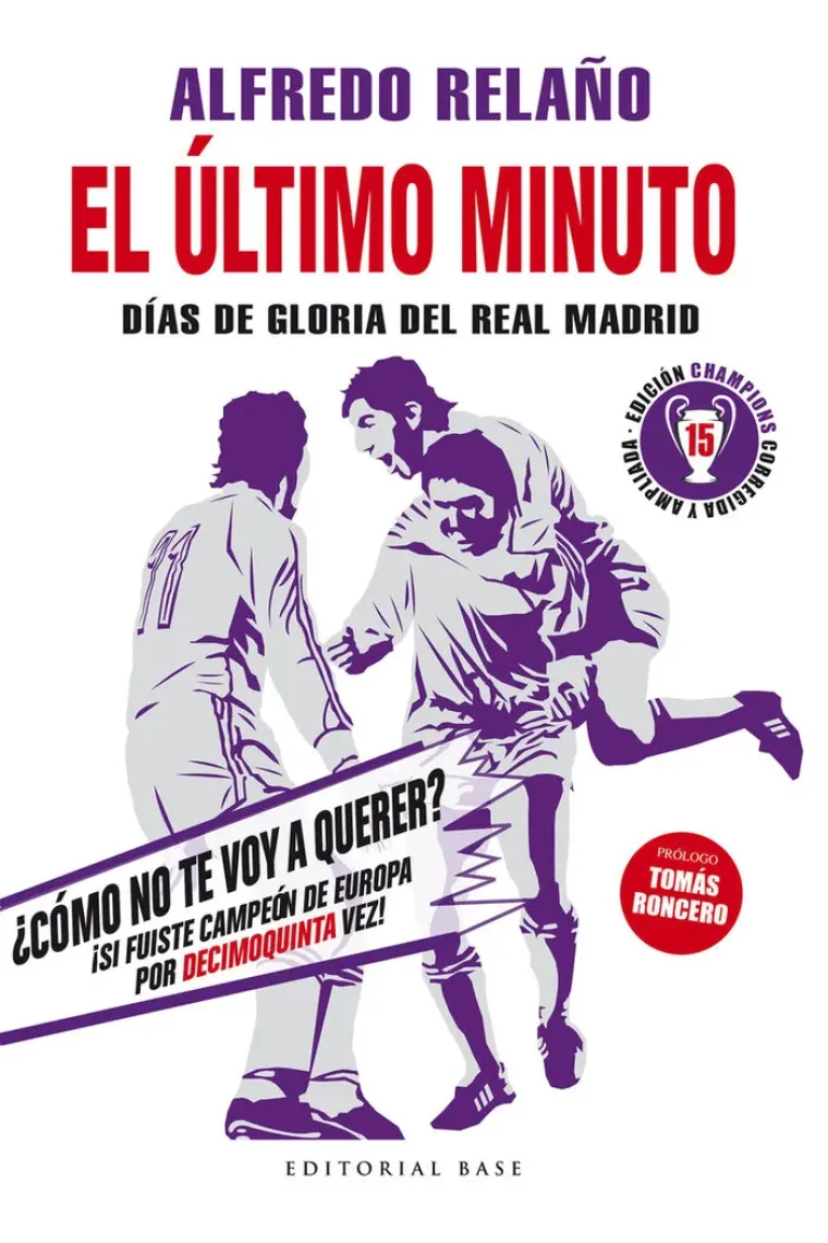 El último minuto.