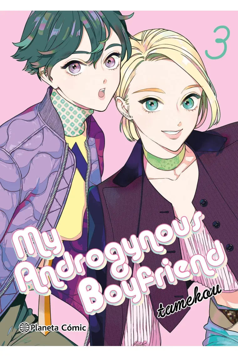 My Androgynous Boyfriend nº 03/05