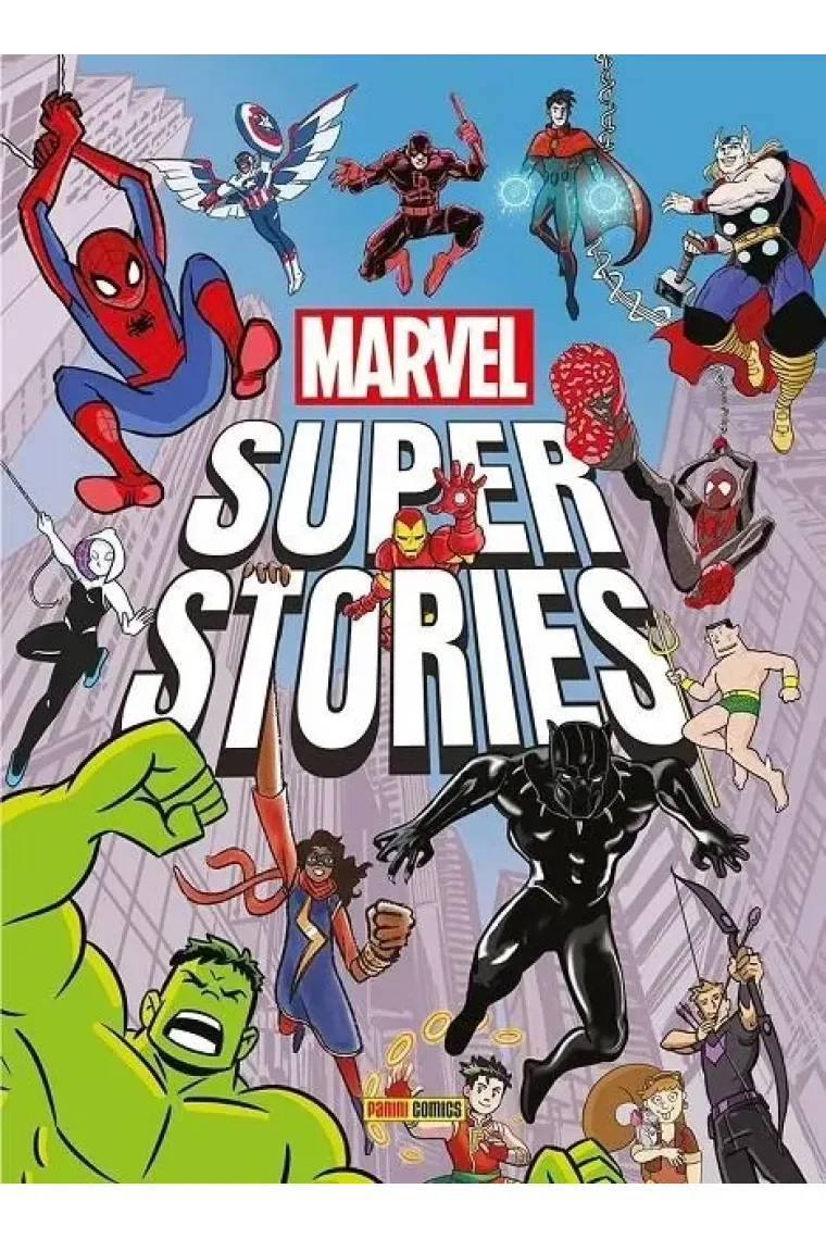 MARVEL SUPER STORIES