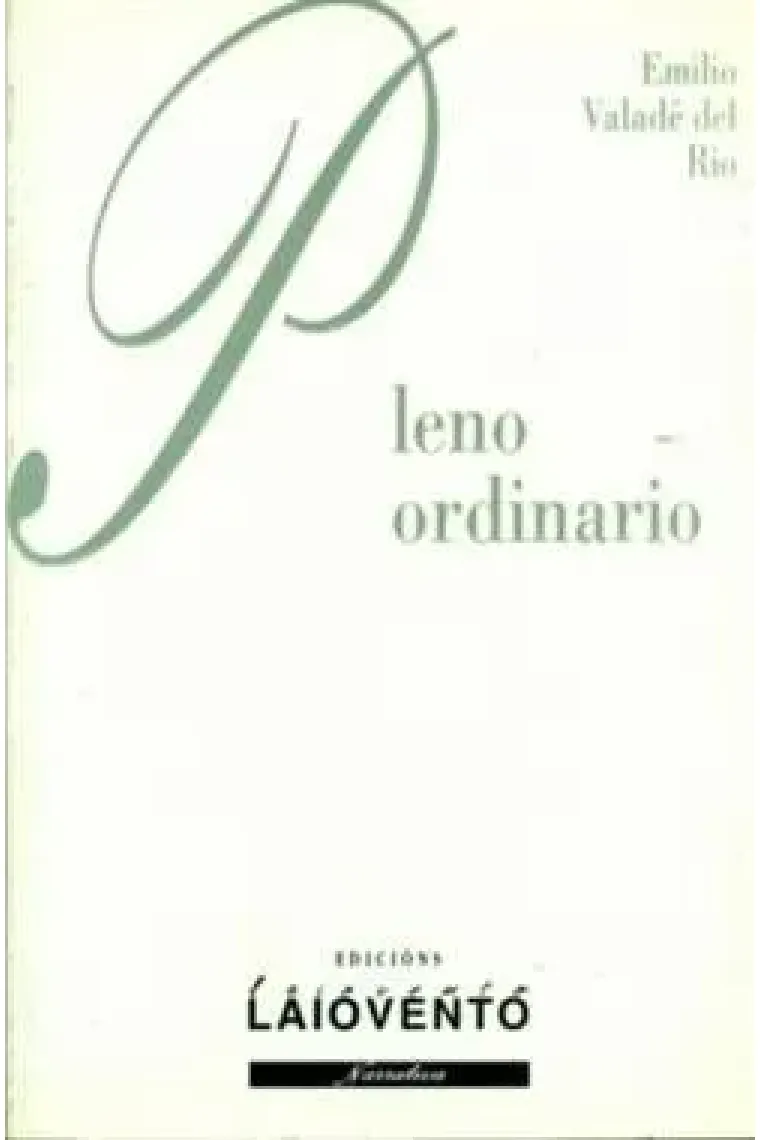 Pleno ordinario (Gallego)