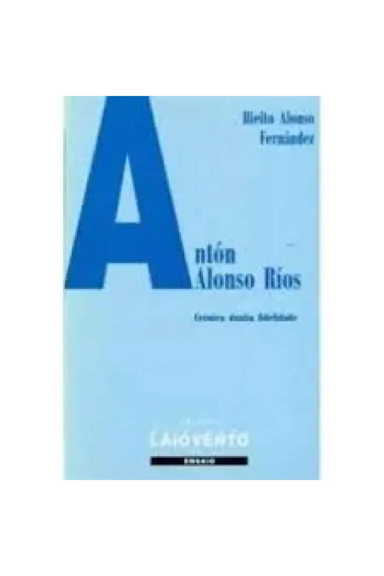 Antón Alonso Ríos (Gallego)