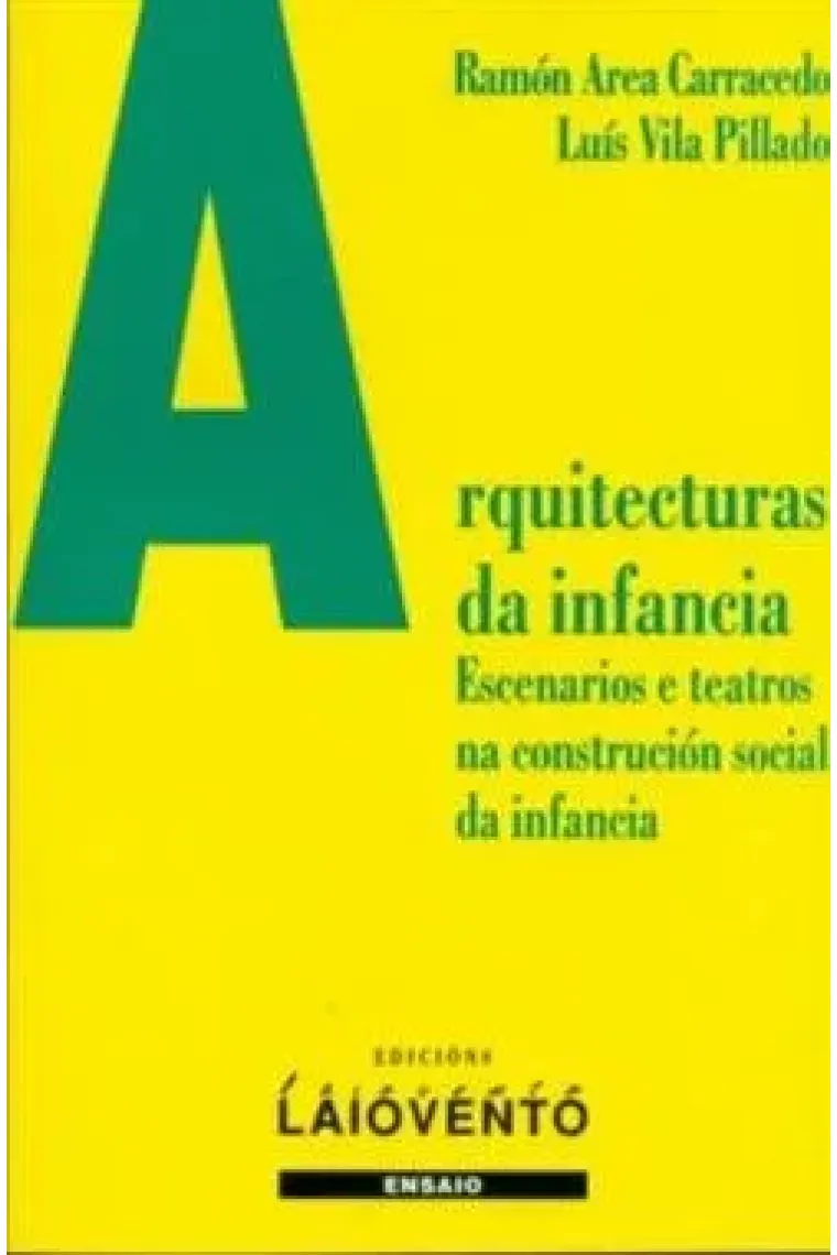 Arquitecturas da infancia (Gallego)