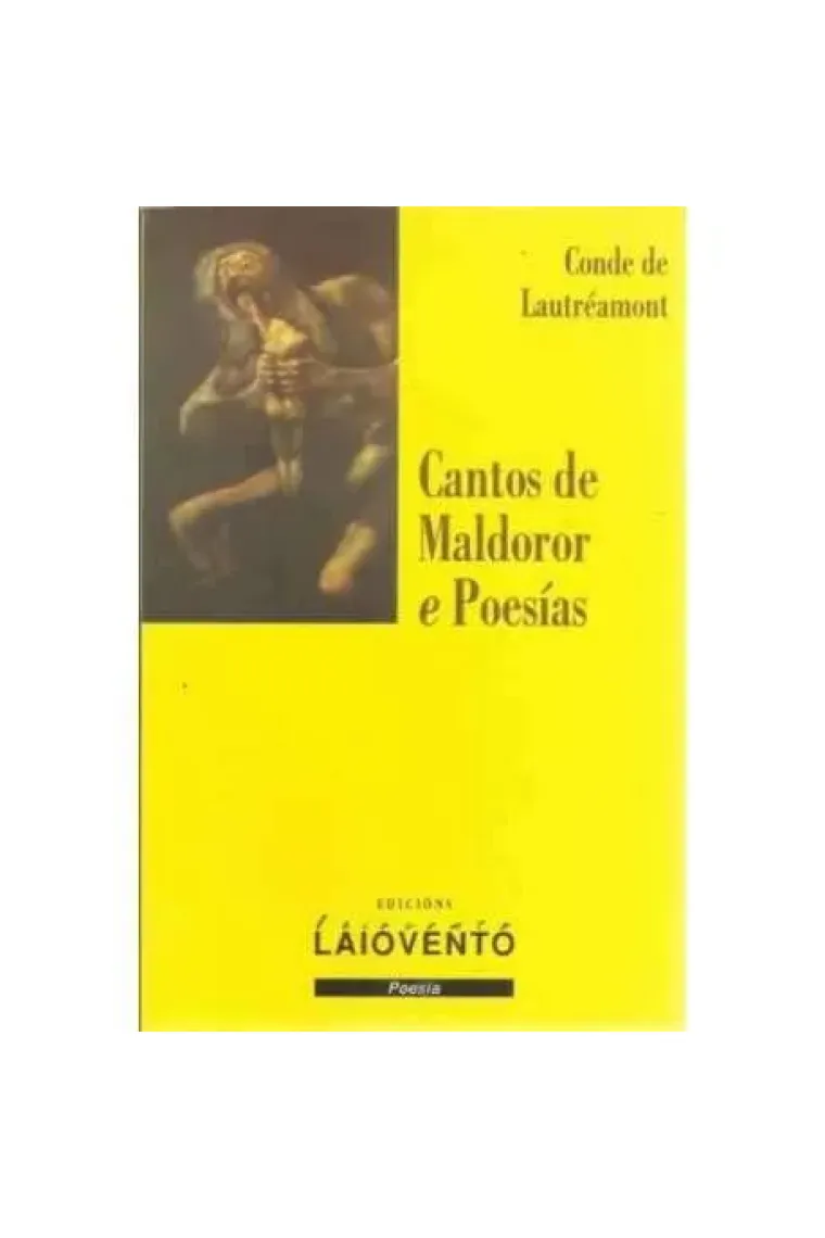 Cantos de Maldoror e poesías (Gallego)
