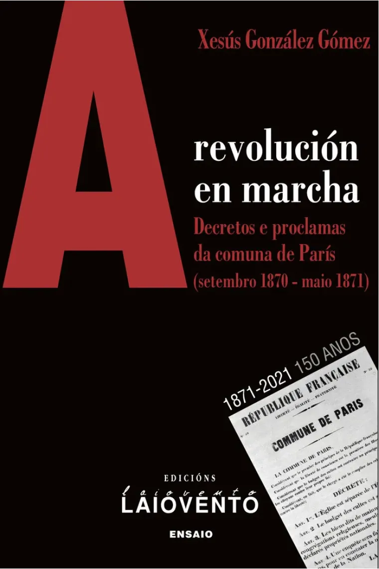A REVOLUCON EN MARCHA (Gallego)