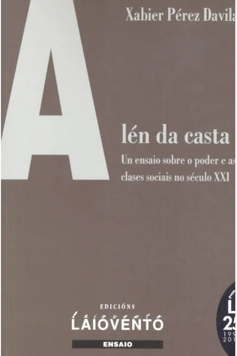 Alén da casta (Gallego)