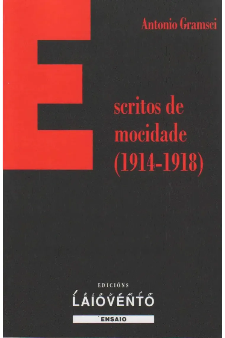 Escritos de mocidade, 1914-1918 (Gallego)