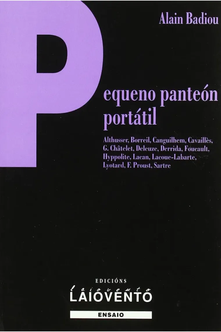Pequeno panteón portátil (Gallego)