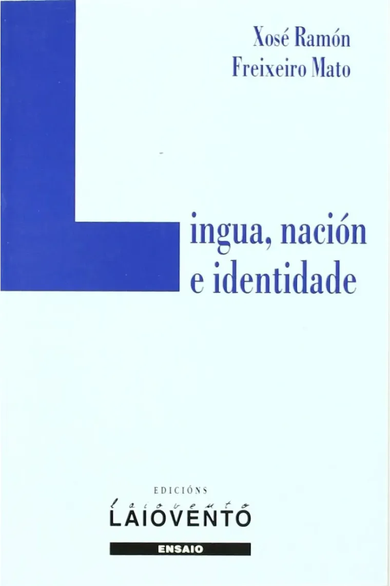 Lingua, nación e identidade (Gallego)