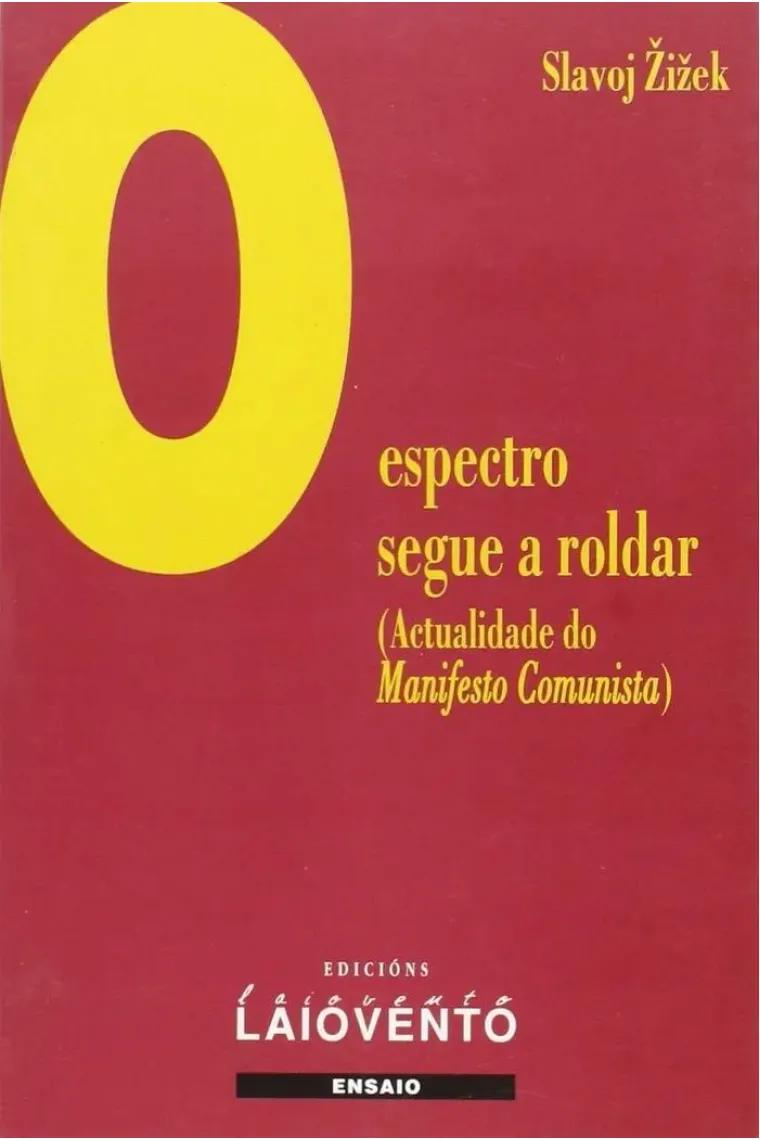 O espectro segue a roldar (Gallego)