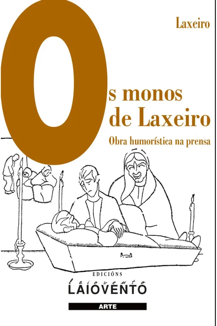 OS MONOS DE LAXEIRO (Gallego)