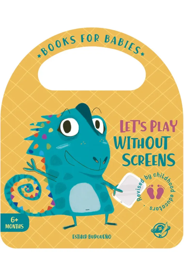 BOOKS FOR BABIES LET'S PLAY WITHOUT SCREEN (Inglés)