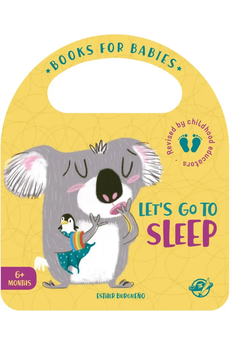 BOOKS FOR BABIES LET'S GO TO SLEEP (Inglés)