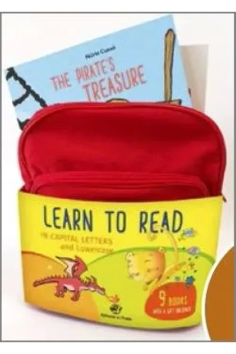Learn to Read in CAPITAL Letters and Lowercase (Inglés)
