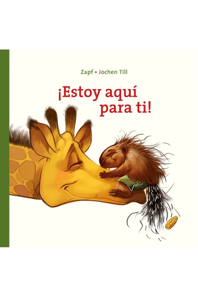 ¡Estoy aquí para ti!: Libro de cartón para niños de 1 año a 3 años