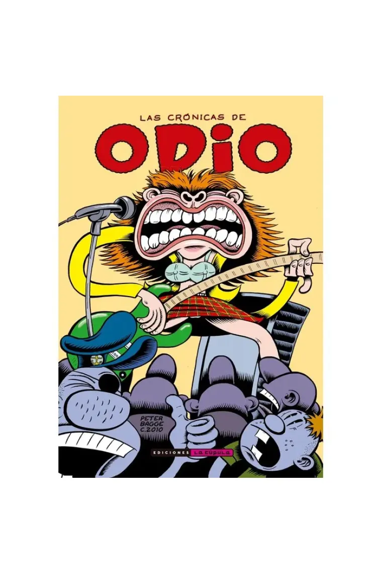 LAS CRONICAS DE ODIO, VOL. 4