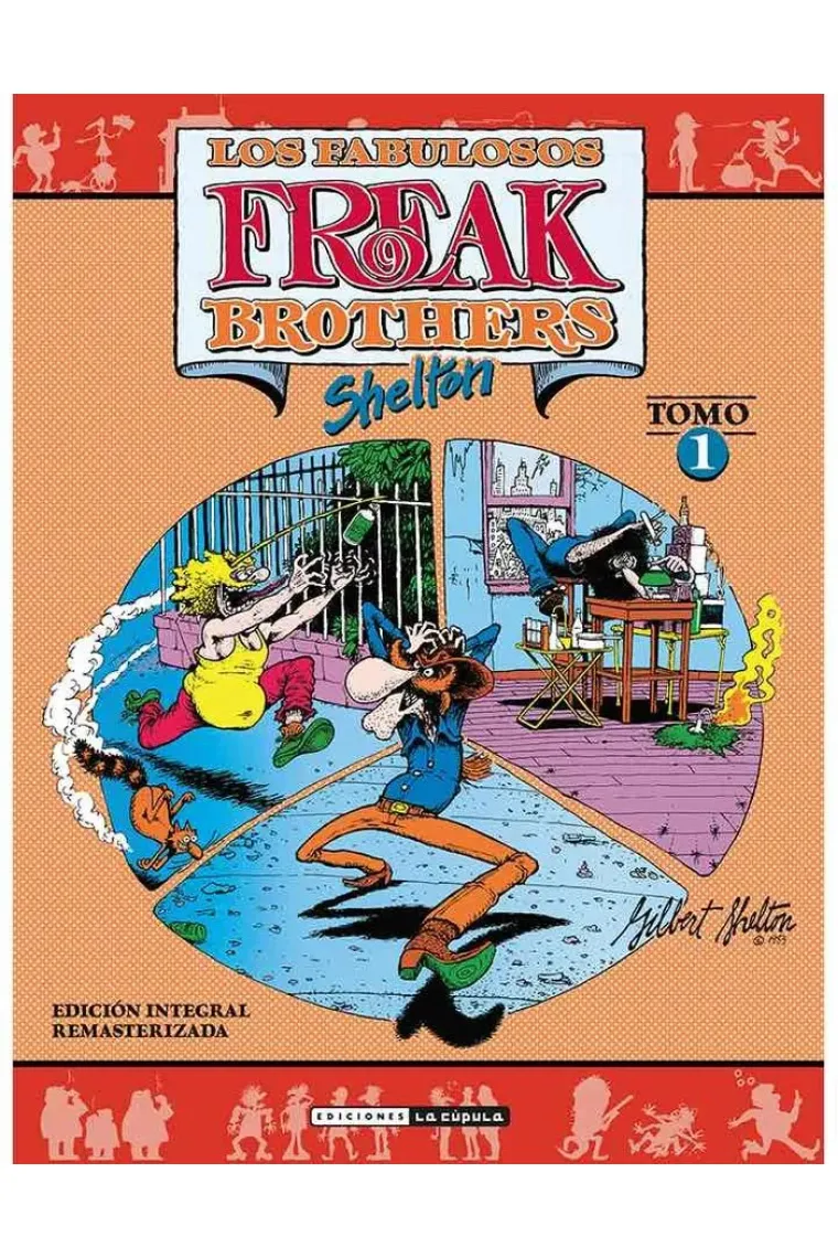 Freak Brothers