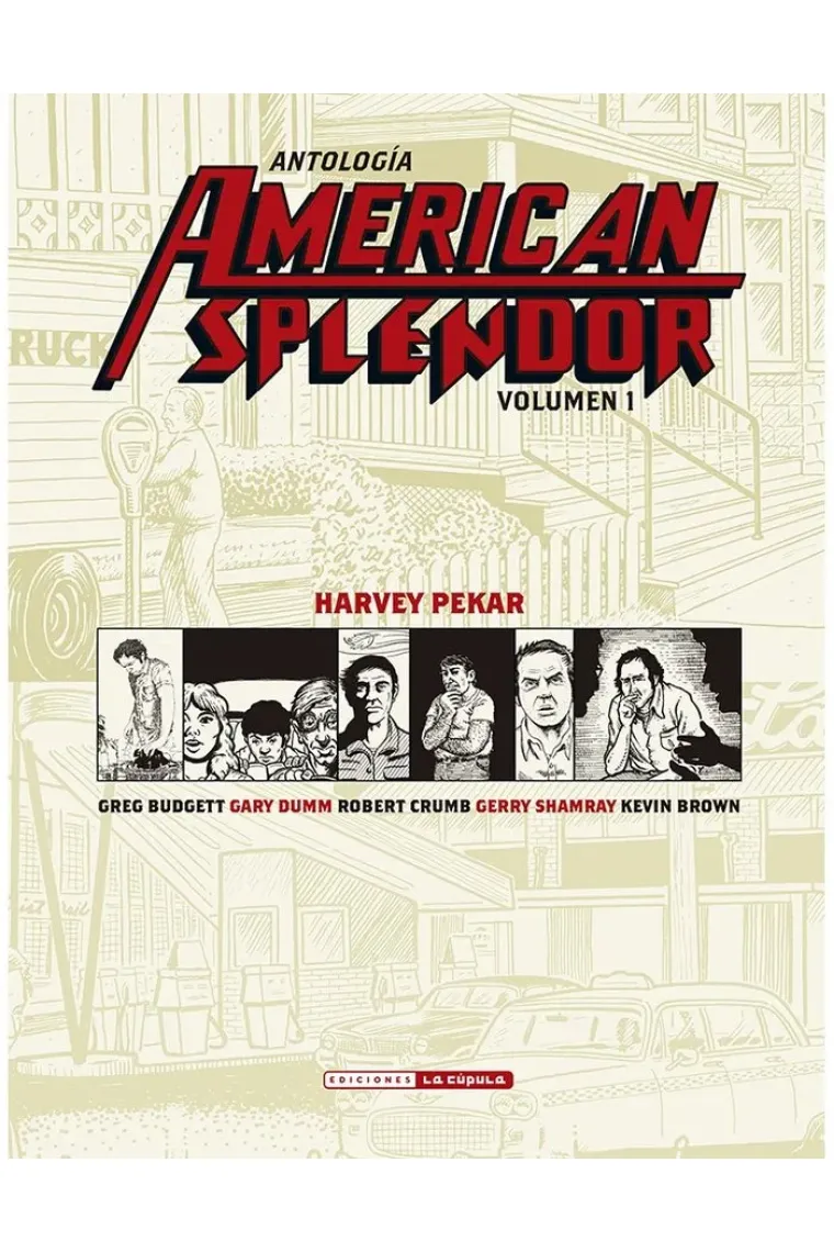 ANTOLOGIA AMERICAN SPLENDOR 1
