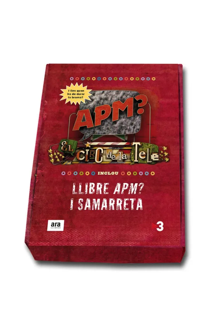 APM? El circ de la tele (Ed. Regal) (Catalán)