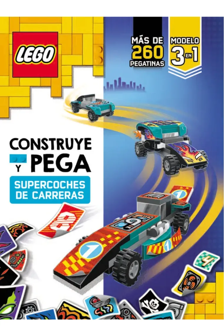 LEGO. CONSTRUYE Y PEGA