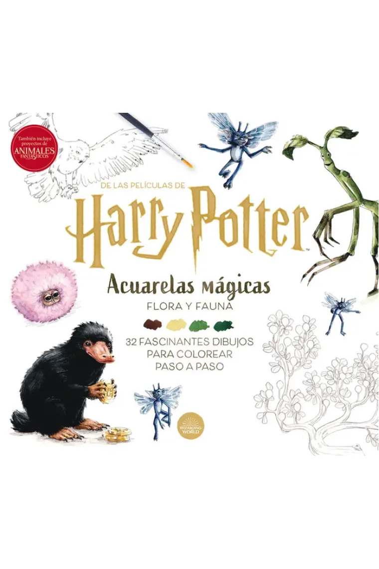 HARRY POTTER. ACUARELAS MAGICAS 2