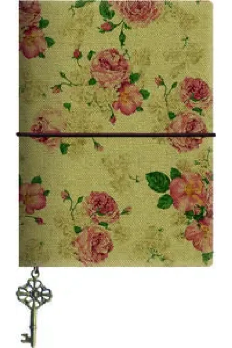 Libreta rosas claras