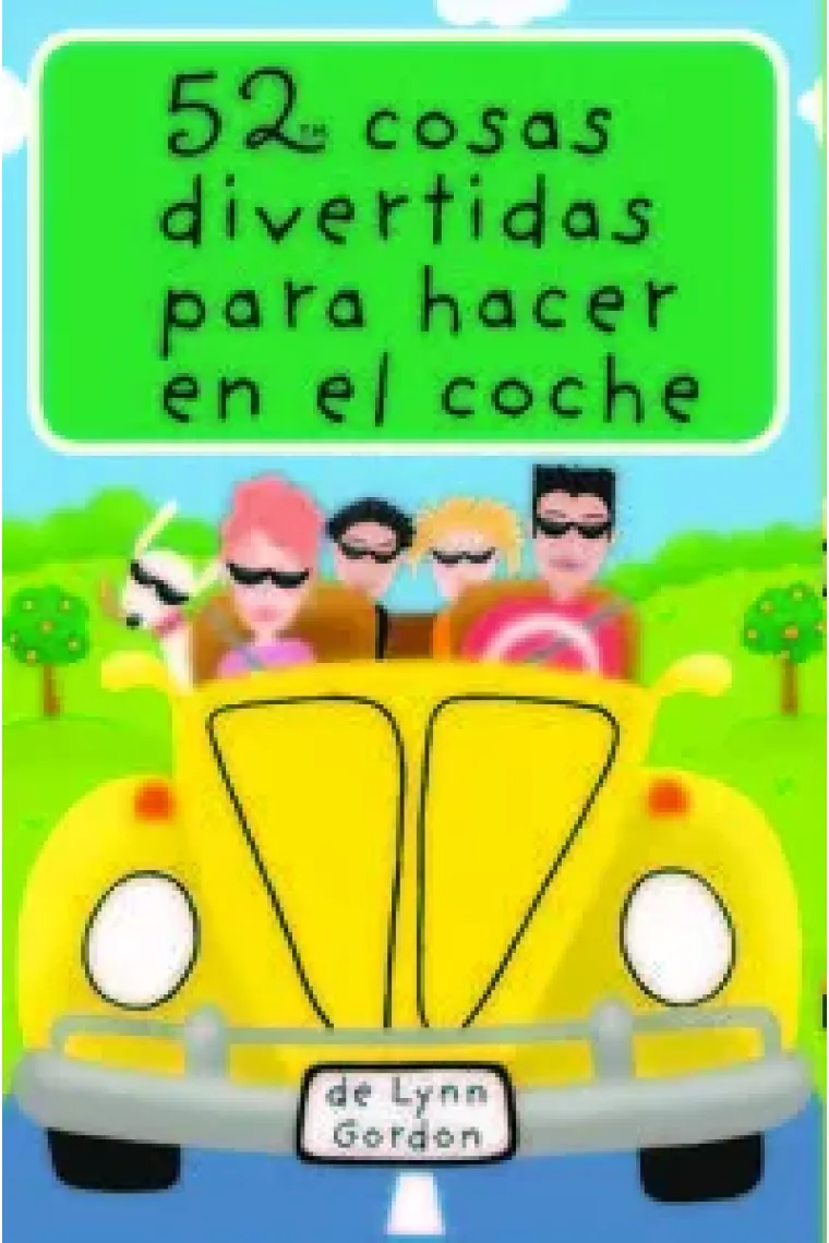 52 cosas divertidas para hacer en el coche