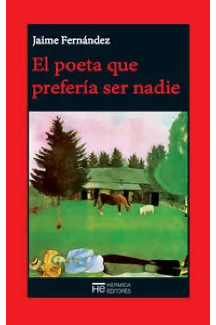 El poeta que prefería ser nadie