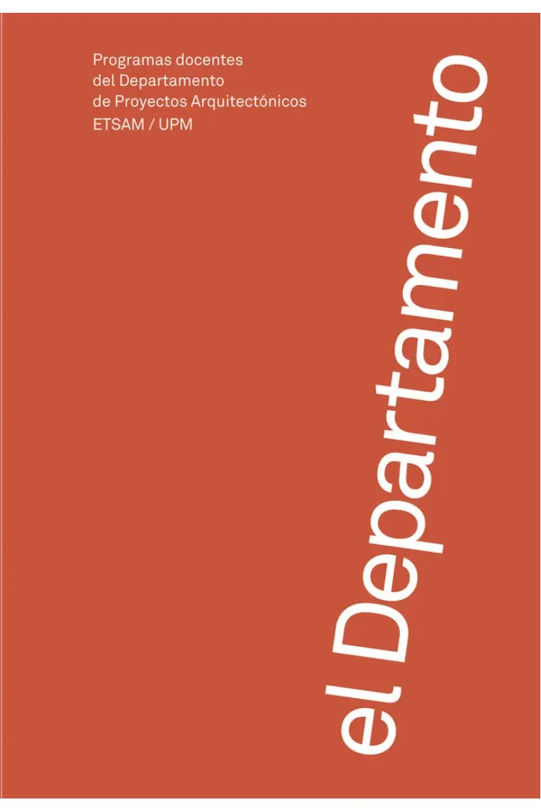EL DEPARTAMENTO
