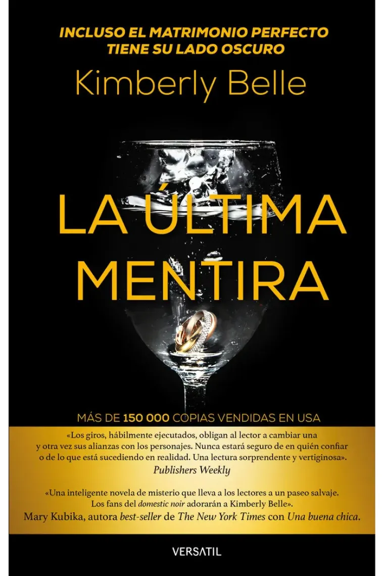 La última mentira