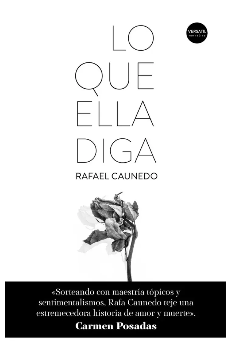 LO QUE ELLA DIGA