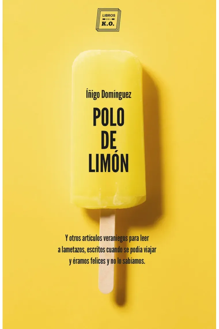 Polo de limón