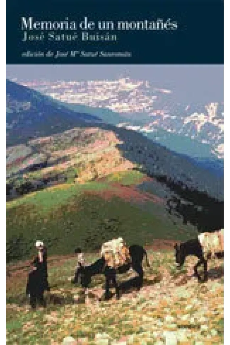 Memoria de un montañés