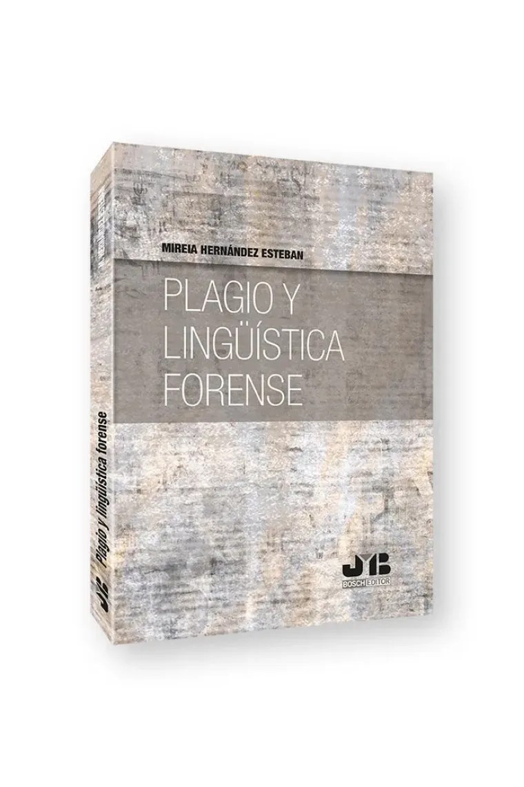 PLAGIO Y LINGUISTICA FORENSE