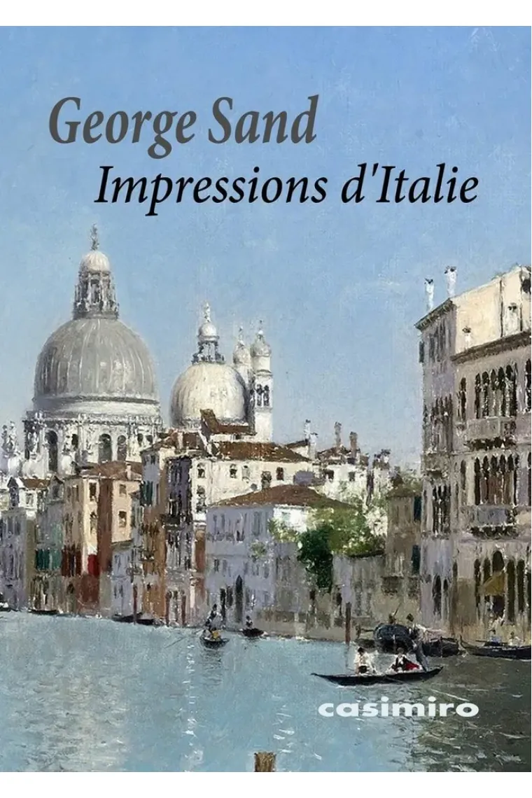 Impressions d'Italie (Francés)