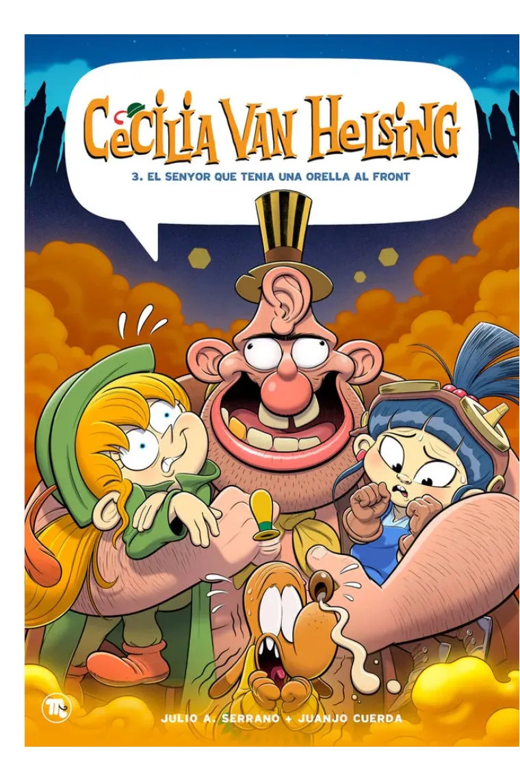CECILIA VAN HELSING 3 (CATALAN) (Catalán)