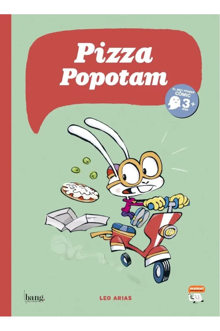 PIZZA POPOTAM (Catalán)