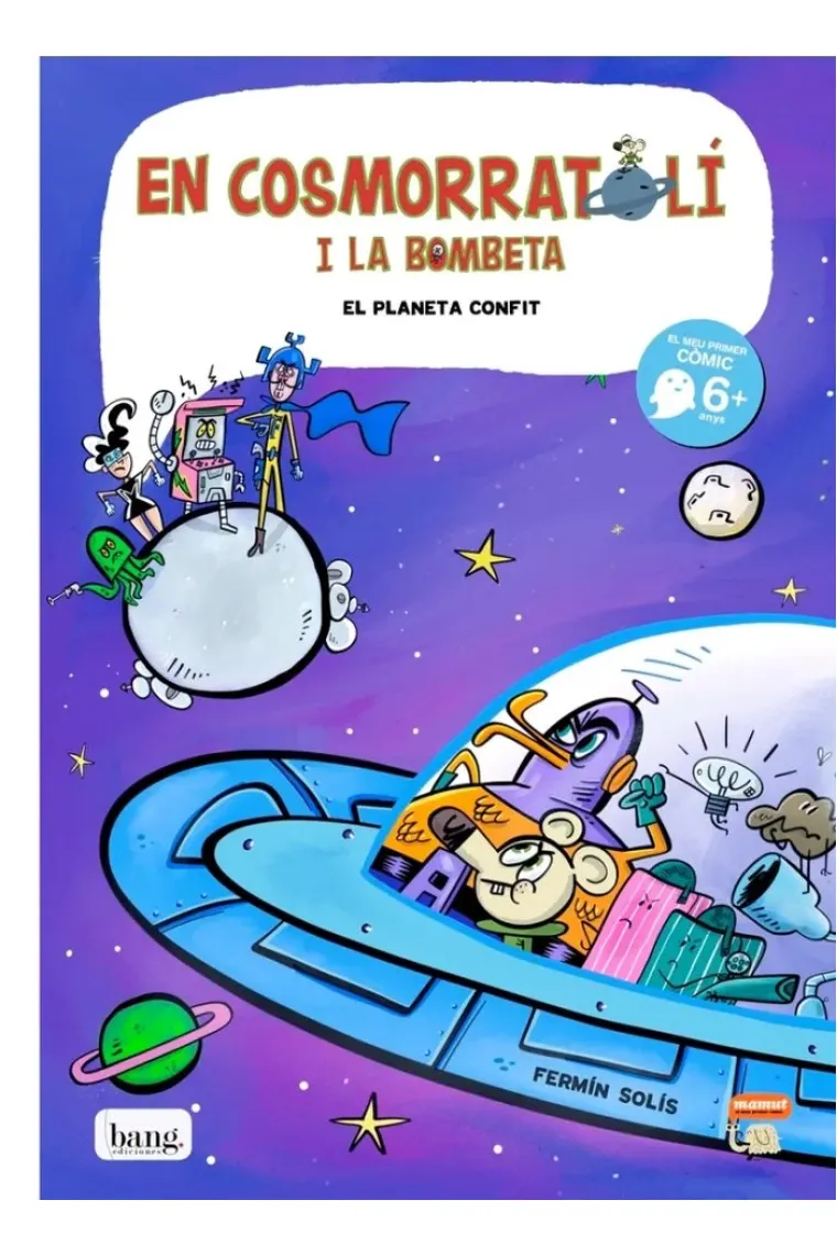 En Cosmorratol¡ i la bombeta (Catalán)