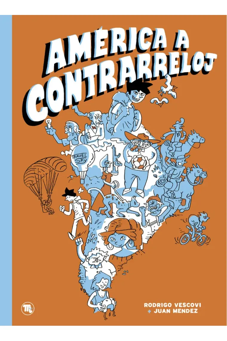 AMERICA A CONTRARRELOJ