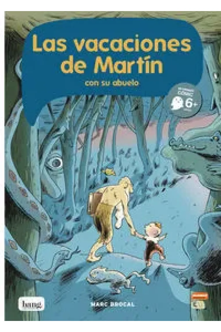 Las vacaciones de Mart¡n y su abuelo