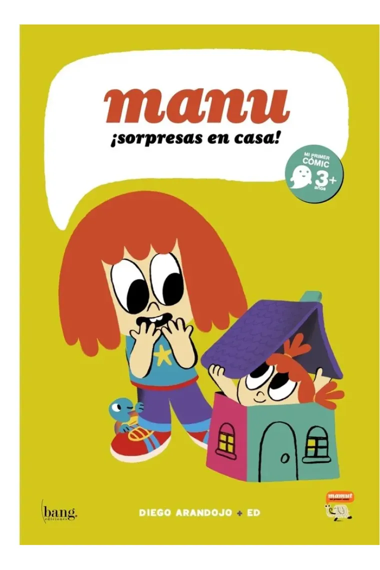 MANU, ¡SORPRESAS EN CASA!