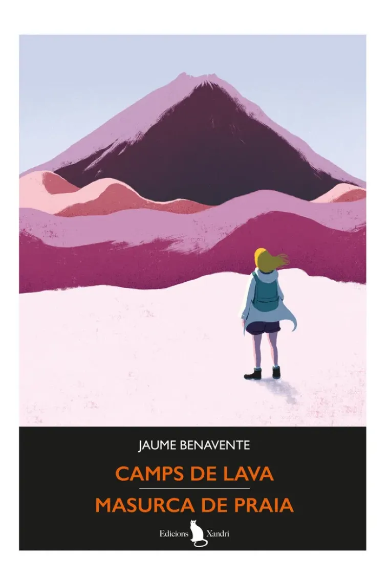 Camps de lava. Masurca de Praia (Catalán)