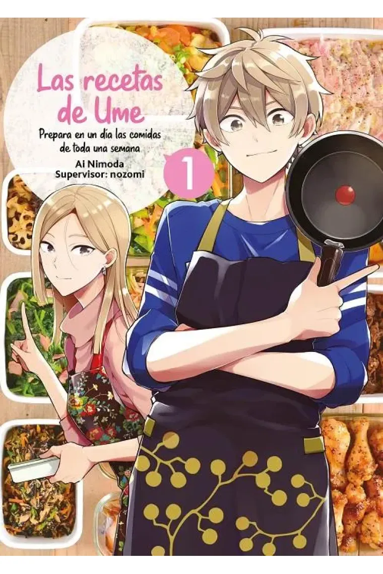 Las recetas de Ume 1