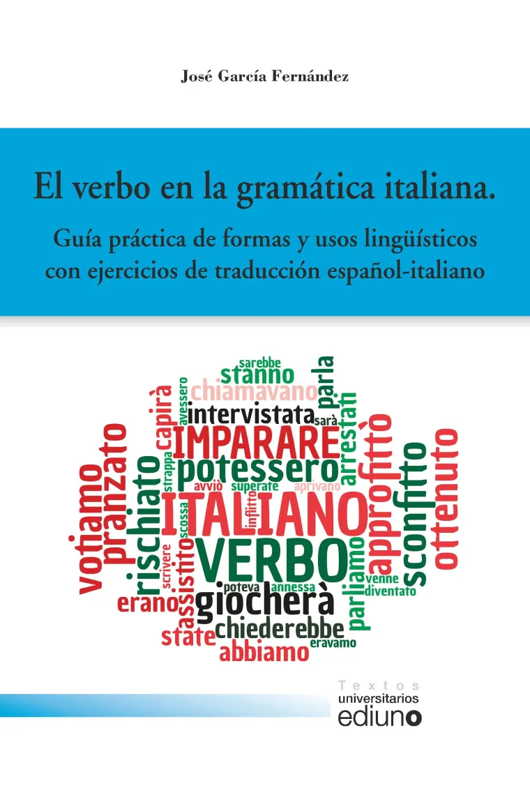El verbo en la gramática italiana.