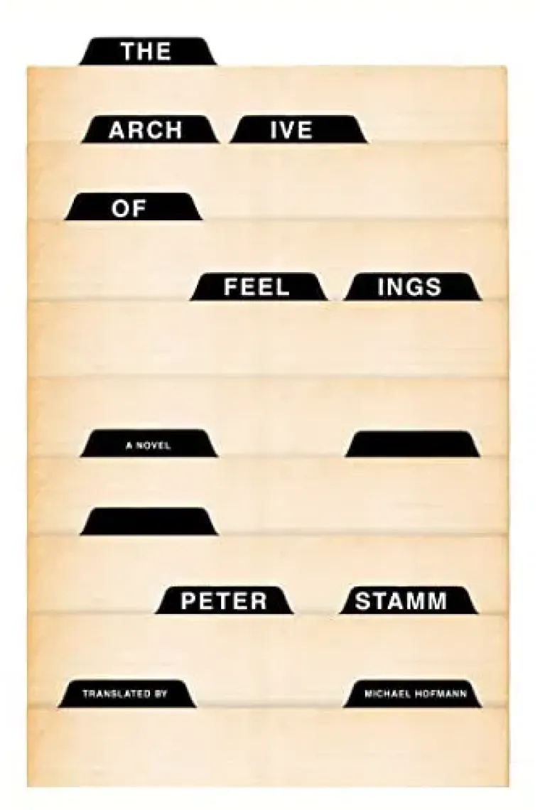 The Archive of Feelings (Inglés)